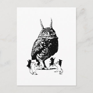 Under a Blue Moon Postcard