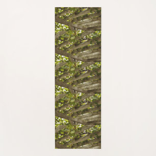 Under a Canopy of Grapes Yoga Mat