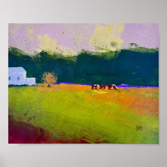 Under a Country Sky  Poster (Front)