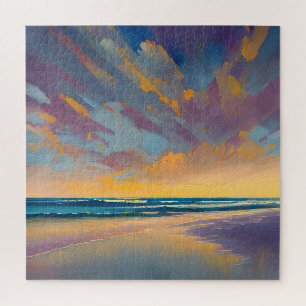 "Under a majestic sky" Jigsaw Puzzle