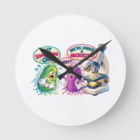 Under a Microscope – Funny Microbiology Bacteria H