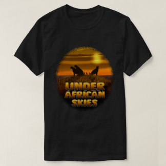 Under African Skies | Sunset Safari Cheetah T-Shirt
