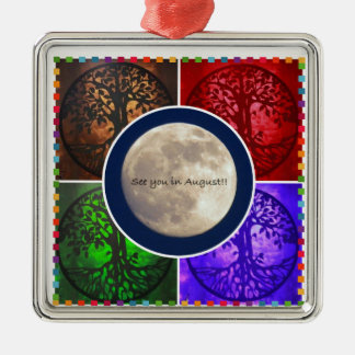 Under August Skies... Metal Ornament