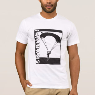 Under Canopy SkyDive! Apparel T-Shirt