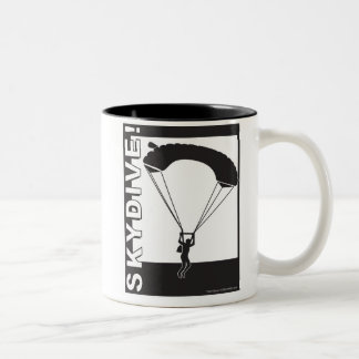 Under Canopy SkyDive! Mug