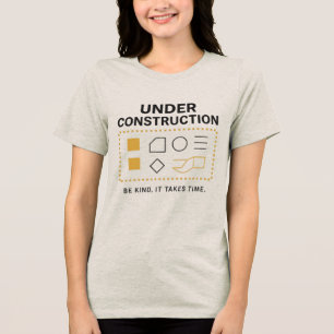 Under Construction – Be Kind Tee