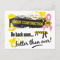 Under Construction Breast Cancer