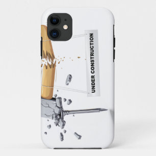 Under Construction iPhone 11 Case