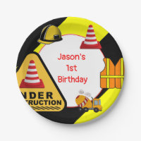 Under construction Concrete mixer Birthday party