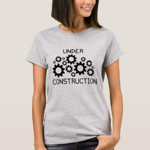 Under Construction Maternity T-Shirt