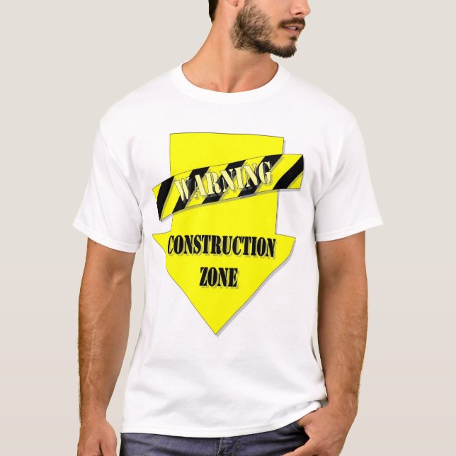 Under Construction Maternity Tee (Front)