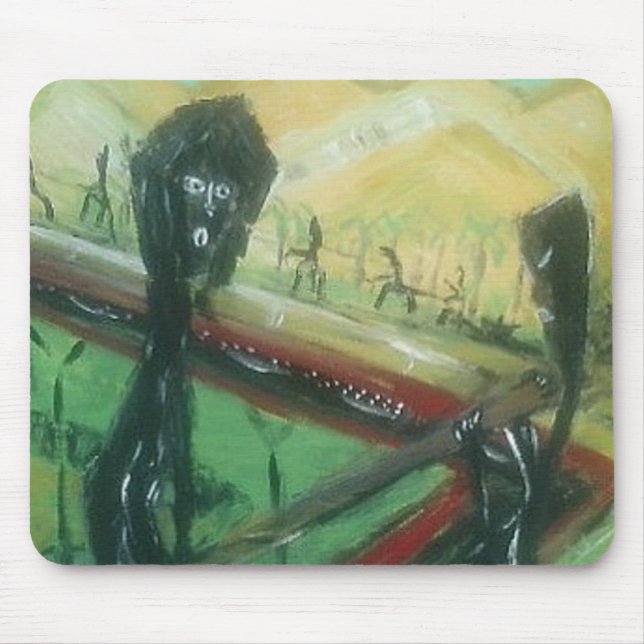 UNDER CONSTRUCTION MOUSE PAD (Front)