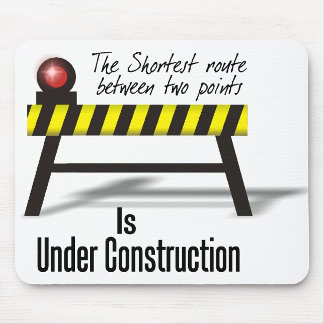 Under construction mousepad (Front)