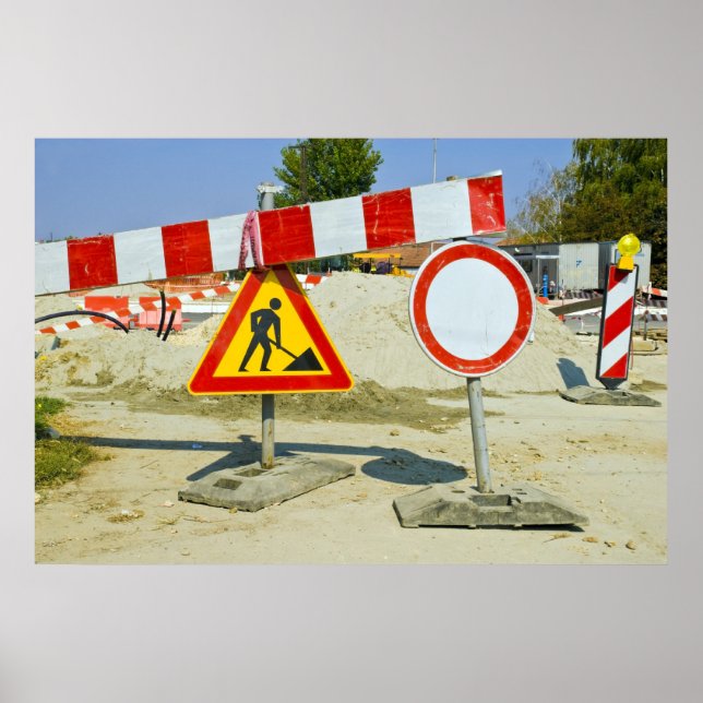 under construction poster (Front)