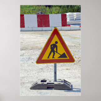 under construction poster