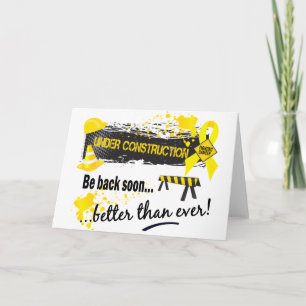 Under Construction Sarcoma Card