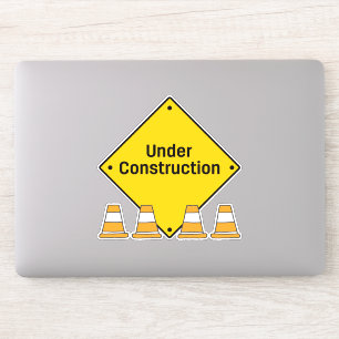 Under Construction with Cones