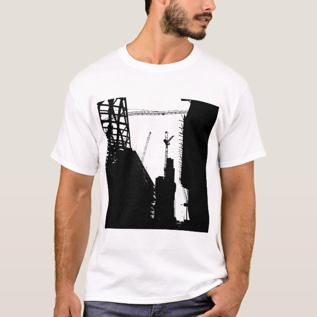 Under Contruction - Customised T-Shirt (Front)