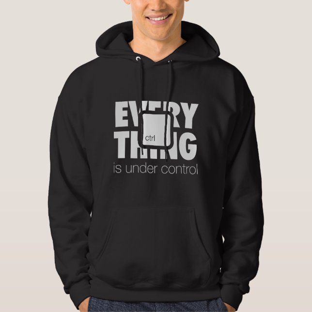 Under ctrl hoodie (Front)