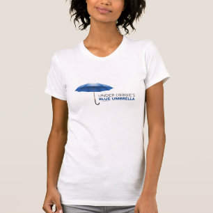 Under Debbie's Blue Umbrella T-Shirt