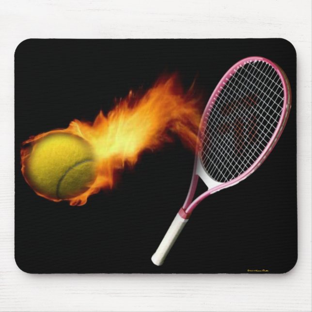 Under Fire Mousepad (Front)