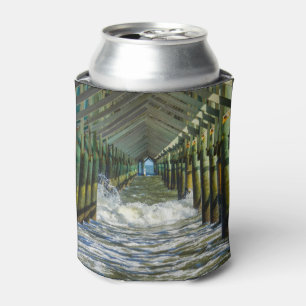 Under Folly Beach Pier Can Cooler