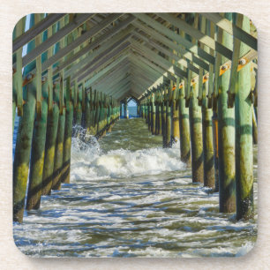 Under Folly Beach Pier Coaster