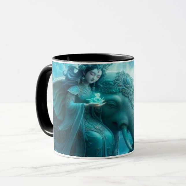 Under Full Moon Coffee Mug (Front Left)
