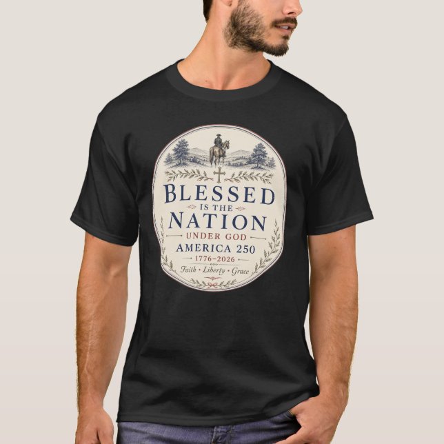 Under God Paper Plate Square Paper Coaster T-Shirt (Front)