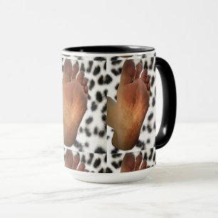 UNDER HER FEET  MUG