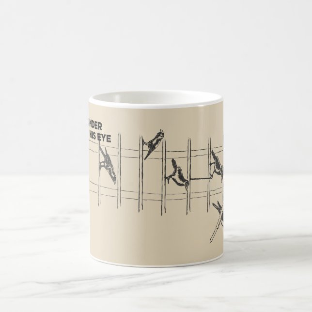 Under His Eye Mug (Center)