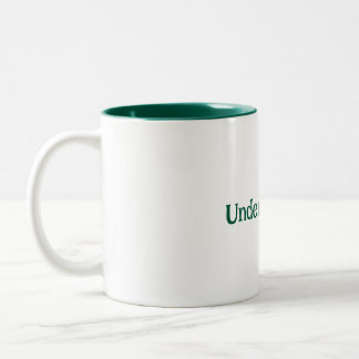 Under His Eye religious handmaid political Two-Tone Coffee Mug