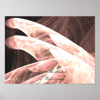 "Under His Wings" prints