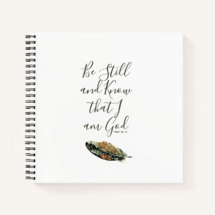 Under His Wings, Psalm 46 Notebook