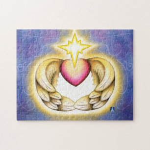 Under His Wings, Puzzle 252 pieces