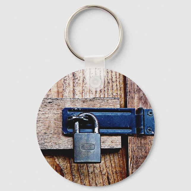 Under Lock and Key Ring (Front)