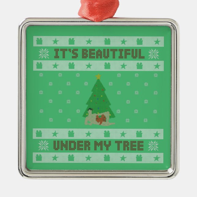 Under My Tree Ornament (Front)