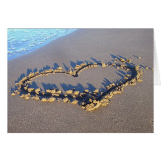 under my umbrella / heart in the sand