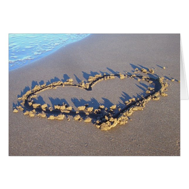 under my umbrella / heart in the sand (Front Horizontal)