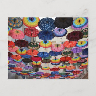 Under my umbrella postcard