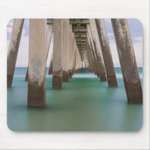 Under Navarre Beach Pierr Mouse Pad