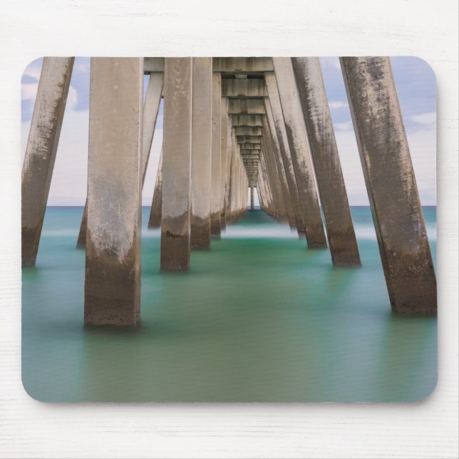 Under Navarre Beach Pierr Mouse Pad (Front)