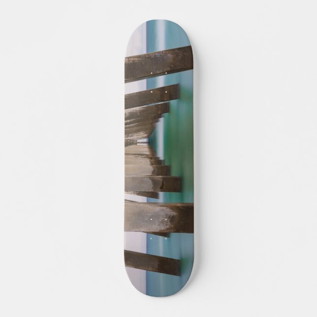 Under Navarre Beach Pierr Skateboard (Front)
