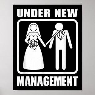 Under New Management, Bachelor Party Wedding Men F Poster