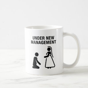 Under New Management Coffee Mug