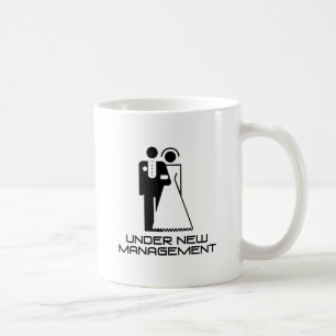 Under New Management Married Coffee Mug