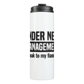 Under New Management Mug