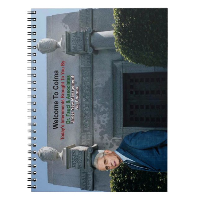 under new management notebook (Front)