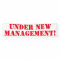 Under New Managenent Banner