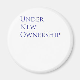 Under new ownership magnet